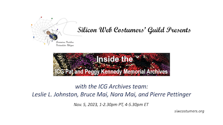 Inside the ICG Archives